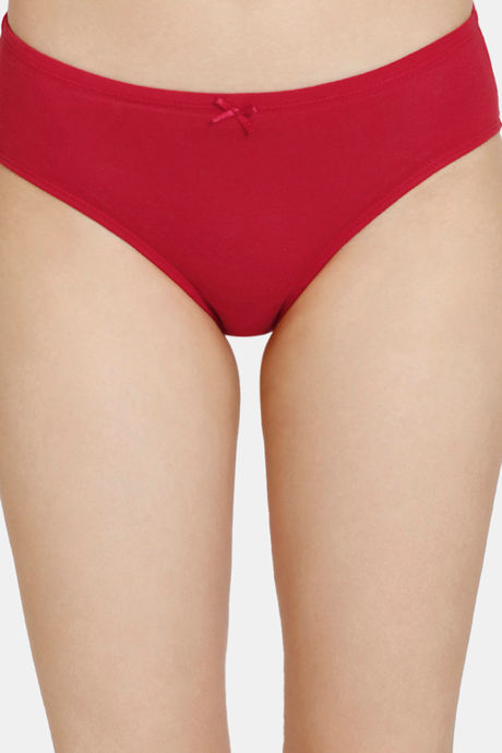 Zivame Girls Anti-Microbial Medium Rise Full Coverage Hipster Panty (Pack of 2) - Multicolor — image 5